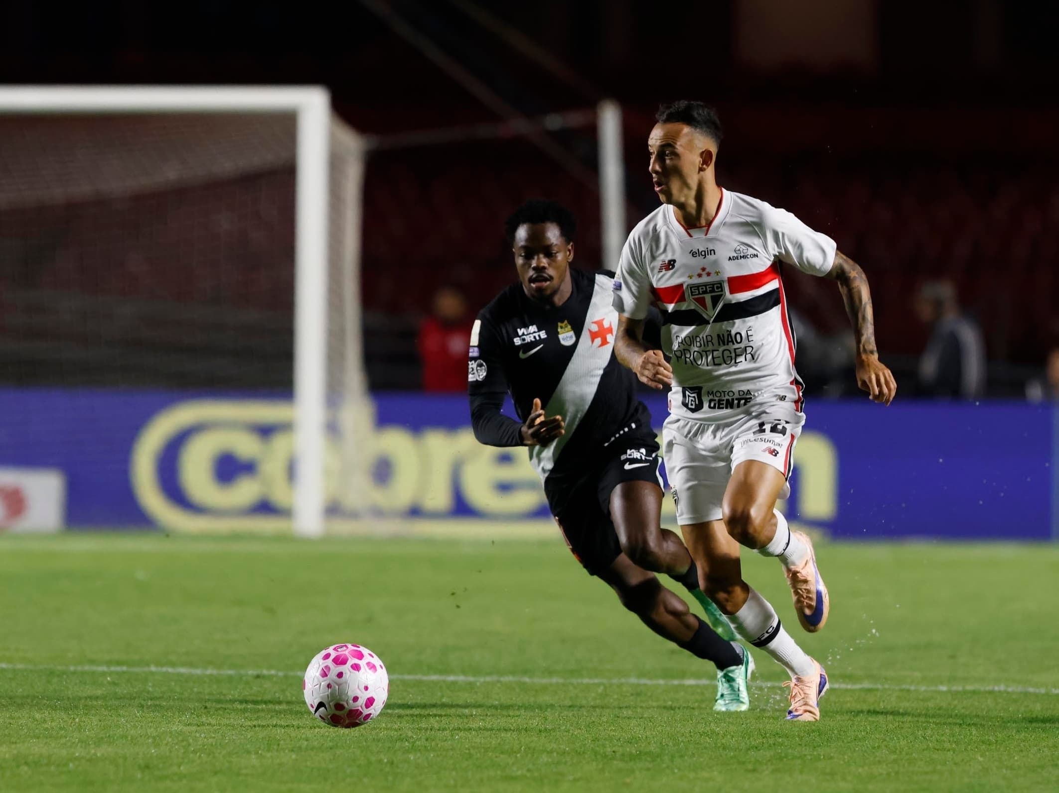 Thiago Mendes aponta desgaste físico do Vasco após derrota para o São Paulo